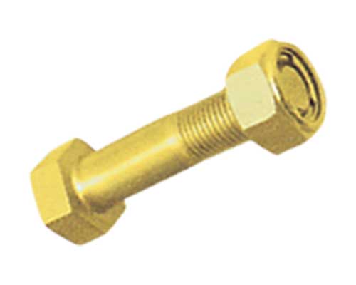 Benz front plate front support screw